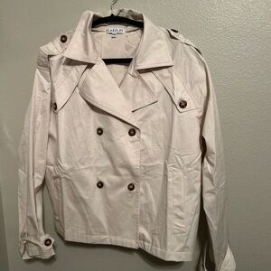 Blakeley Women's Classic Beige Trench Coat